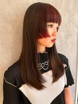 ロッソ 西荻窪(ROSSO)&nbsp;姫カット/ステップカット/セクションカラー/ミディアムレイヤー