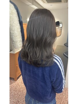 オルカ(orca) 【nanami】透明感グレージュカラー