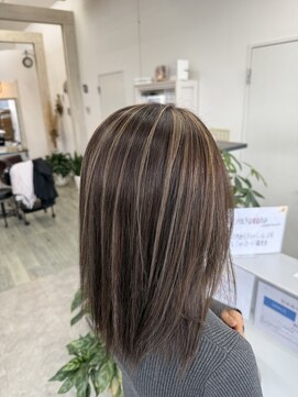 グレイス ヘア デザイニング(GRACE hair designing) ハイライト