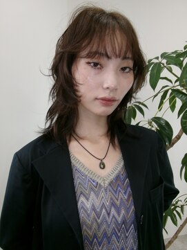 ジュール(JOULE'S) レイヤーカット/ハッシュカット/アースカラー