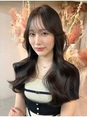 10代20代30代/韓国風くびれレイヤーカット/ヨシンモリエギョモリ