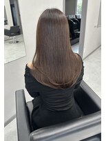 ミティ バイ ソア(mitty by soar)&nbsp;ミルクブラウン/レイヤーカット/ブリーチなし