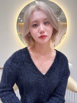 ロンド アンブル 四条烏丸(Lond ambre) 川村利幸/ボブ/くびれボブ/顔周り/レイヤーボブ