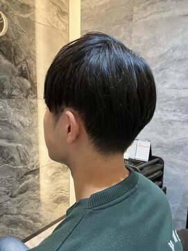 清潔感◎メンズ刈り上げマッシュショート【カミケンオム/福島】