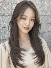 【ボブ×レイヤーカット×顔周り】小顔×艶髪を叶える髪質改善縮毛矯正◎東川口/浦和美園cross-zのこだわり