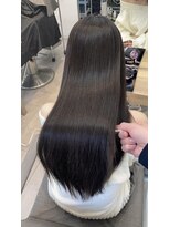 エラ(Ella)&nbsp;髪質改善×オリーブグレージュで柔艶ロング