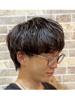 ブラン 池袋(BLANC)&nbsp;シャドウパーマ（緩め）