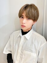 フラッグヘアー 博多駅前店(Flag HAIR) メンズラウンドマッシュニュアンスパーマ博多