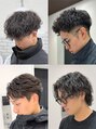 ヘアーグランデシーク(Hair Grande Seeek) セットが簡単に終わる、モテるパーマヘア得意です!メンズパーマ