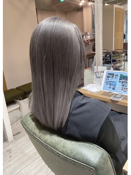 カノイ(KANOI) シルバーグレージュグラデーション*