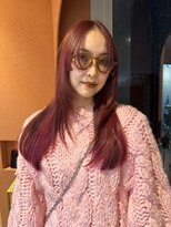 プロス(Pros)&nbsp;表参道/ブリーチなし／レイヤーカット/ヘアセット