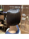 縮毛矯正髪質改善トリートメント