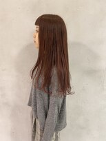 パーク なんば本店(PARK.)&nbsp;ピンクブラウンロング