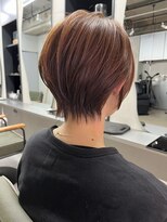 ヘアスタジオニコ(hair studio nico...)&nbsp;ショート※髪質改善※ハイライト※白髪ぼかし