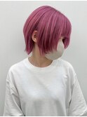 大人ガーリー/ダークアッシュ/似合わせカット/ミディアムレイヤ