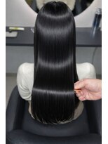 ユニー(uniii)&nbsp;艶髪ブルーブラック