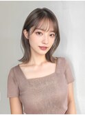 美髪ボブスタイル