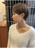 丸みショート