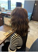 ミディアムパーマ