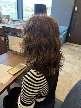 ルシェル 各務原店(le ciel) ミディアムパーマ