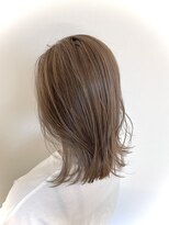 studio.the.soel【3/29 NEW OPEN(予定)】 ミルクティーベージュ × 外ハネミディアム