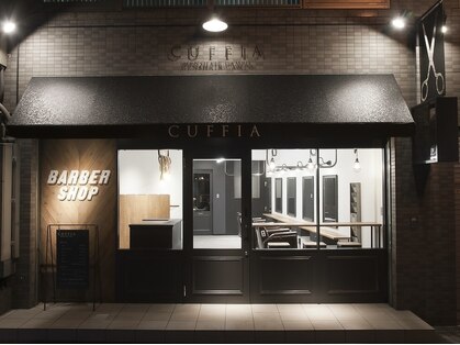 クフィア メンズヘアー カンポ 難波店(CUFFIA MEN'S HAIR CAMPO)の写真