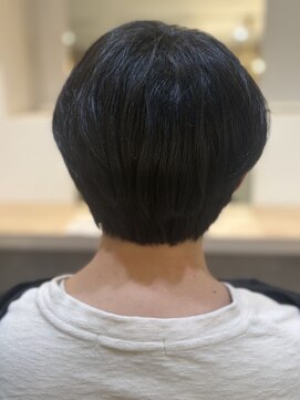 トウロウ 川口店(TOU/ROU) 大人ショート 白髪ぼかし 脱白髪染め ハイライト30代40 代