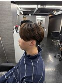 毛流れセンターパート