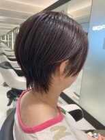 イメージア 溝の口店(IMAGE A)&nbsp;ウォームブラウンショート@20代30代40代50代