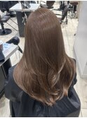 【AYAKI】レイヤーカット アッシュベージュ 銀座