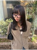 韓国風ロングレイヤー