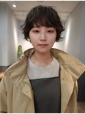 ココアベージュ/クラゲヘアー/オリーブグレー［SEO］