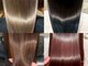クレエ ヘアー デザイン(creer hair design)の写真/[高発色×色モチキープ×艶］髪質改善トリートメント使用◇後ろ姿に差がつく髪質改善トリートメントはココ