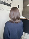 外はねくびれ大人可愛いミディアム