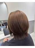 広がり・うねりもコンパクトに矯正◎