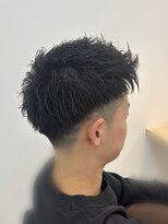 ソソ(soso.) MEN’S HAIR/フェード/スパイキーショート/木更津
