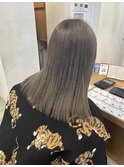 ブリーチ施術でもツヤ感爆誕しますっ！