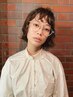 【stylist 前田限定】カット+似合わせパーマ　￥14300
