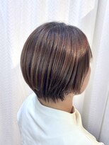 コハク(COHAQ BEAUTY AND RESORT)&nbsp;ショート/ショートボブ/大人ショートボブ/ボブ/20代/30代