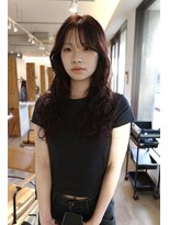 トテ(tote.) レイヤーにパーマ