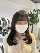 ルモ(Lumo)&nbsp;【KOTO】アッシュベージュ_レイヤーカット