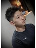 学割U24【平日限定・学割カット】カットシャンプー￥6600円→￥5500円