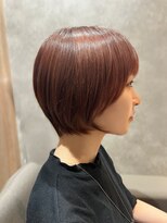 マル 薬院浄水店(MAR.co) 小顔見せ丸みショート