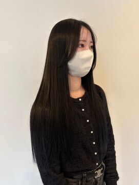 ノイ 水戸店(NEU) 69. 似合わせカット/顔周り/前髪/韓国/レイヤーカット