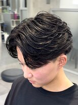 ACRO men's salon 本店【アクロメンズサロン】【9月中旬NEW OPEN(予定)】&nbsp;フェザーパーマ/広島メンズパーマ/広島パーマ