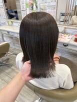 フゥカ 売市店(fuka)&nbsp;艶髪 オリーブベージュカラー 八戸
