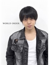 ワールドオーダー 天王寺店(WORLD ORDER) Yoichi hayashi