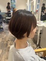リンクヘアー(link hair)&nbsp;ショートボブ
