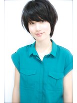 サロンボンジュール(salon Bonjour)&nbsp;Bonjour!  【黒髪でもおしゃれな ショート】