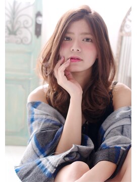 リッコ 横浜(ricco) ☆ricco大人色っぽヘアhata